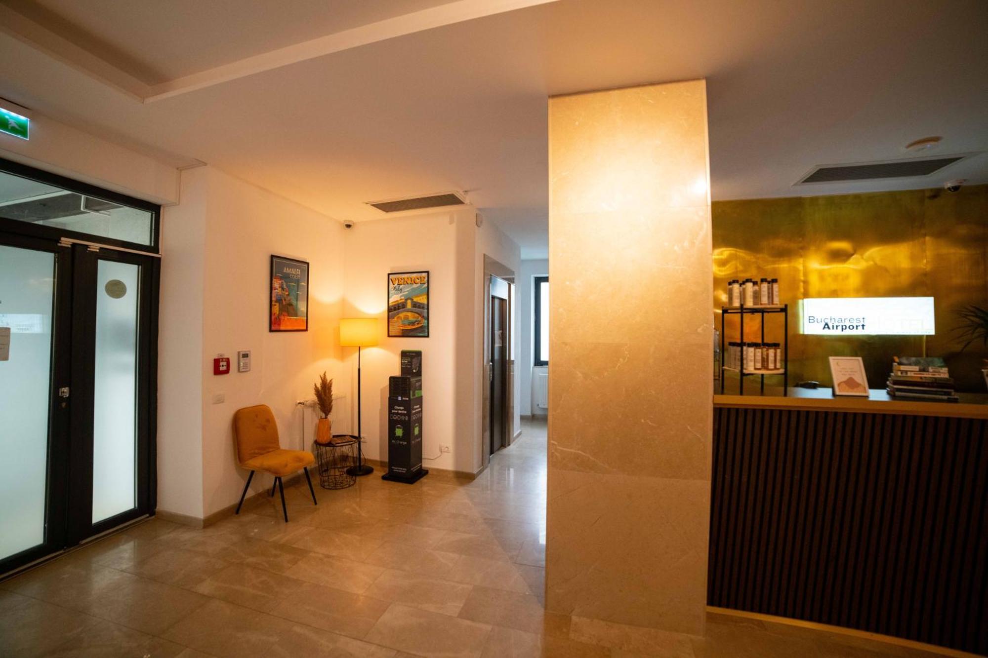 奥托佩尼Bucharest Airport Accomodation公寓式酒店 外观 照片